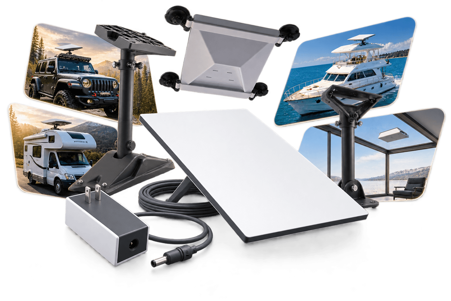 Accesorios y antenas satelitales de alta calidad para conectividad rural - Satelital Store