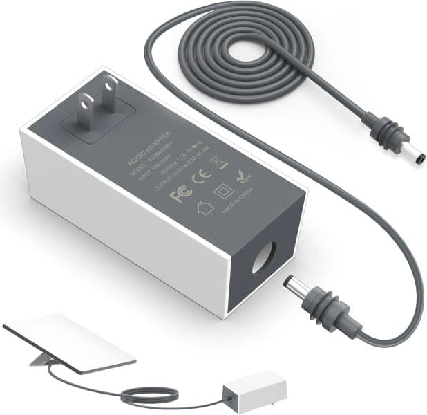 Mini adaptador de fuente de alimentación Starlink - disponible en Satelital Store con envio a toda Colombia